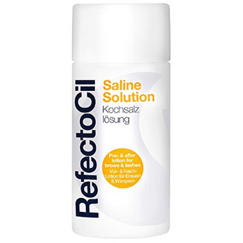 Saline Solution - Fyziologický roztok pre odstránenie mastnoty